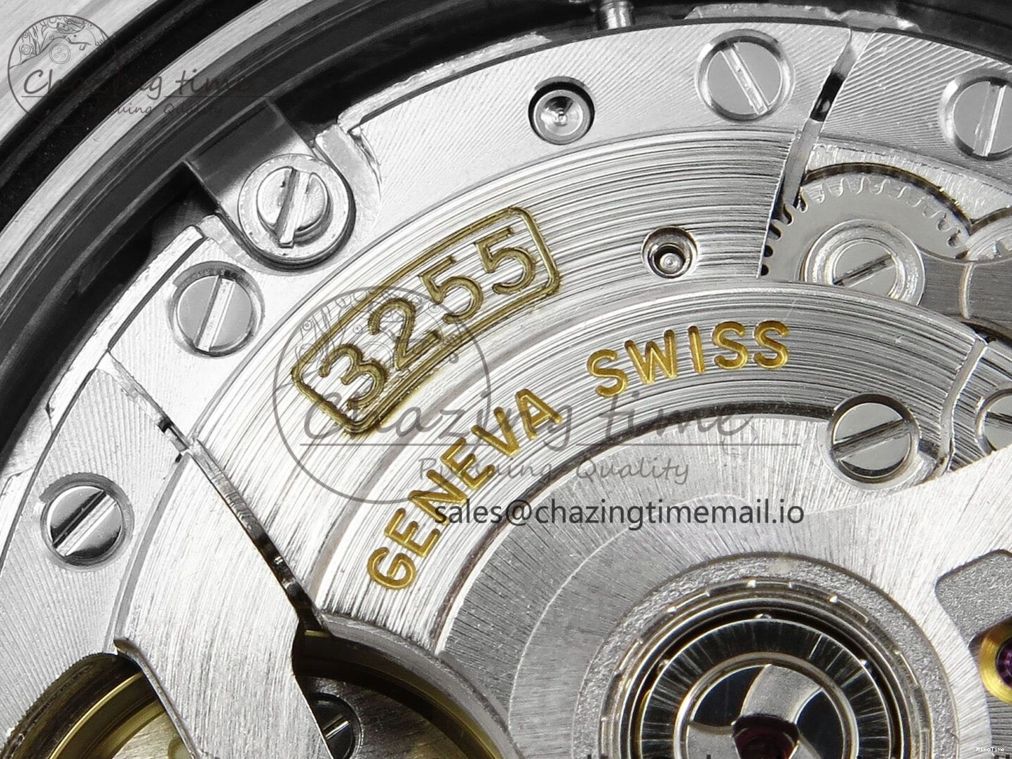 MiroTime 0401 Day Date 40 SS 228236 ARF 1:1 Best Edition Tiffany Blue Roman Dial on President Bracelet VR RelaxedFit 1517